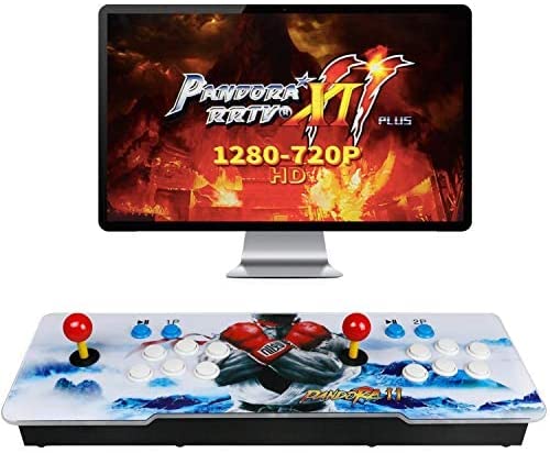 2706 Classic Arcade Game Machine 2 Players Pandoras Box 11 1280x720 Full HD Video Game Console with Arcade Joystick Support HDMI VGA Output